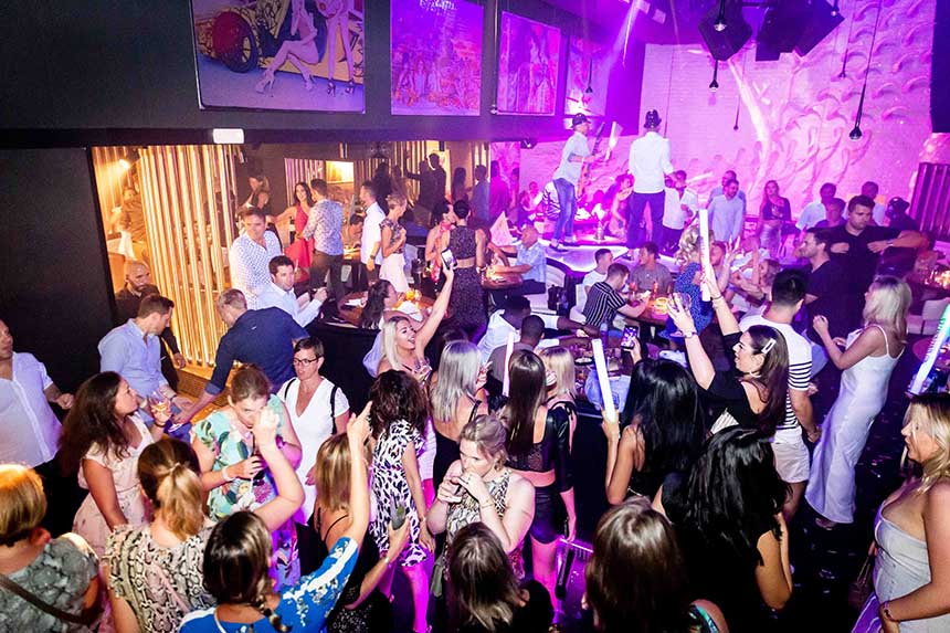 Candypants at STK